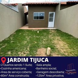 Título do anúncio: Casa para venda com 60m² com 2 quartos sendo 1 suíte em Jardim Tijuca - Campo Grande - MS