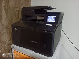 Título do anúncio: impressora hp laserjet pro 200 color mfp m276nw