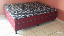 Cama box casal entrega com rapiez
