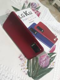 Título do anúncio: Vendo celular LG k62