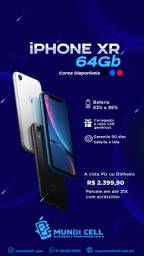 Título do anúncio: IPHONE XR 64GB ANATEL DESBLOQUEADO GARANTIA 