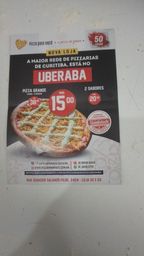 Título do anúncio: Pizzaria Uberaba contrata. Pizzaiolo e Auxiliar.