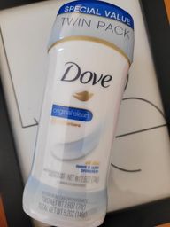 Título do anúncio: Desodorante Dove Original Clean Importado - Pacote Com 2