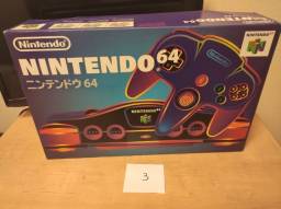 Título do anúncio: Nintendo 64 Japonês Cib 3 meses de garantia