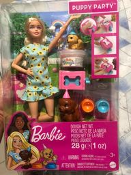 Título do anúncio: Barbie aniversário de filhotes 