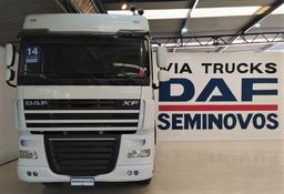 Título do anúncio: DAF DAF XF 105 460 6X4 XF 105 FTT 460 6x4 (diesel)(E5) 2014/2014 Via Trucks | Unidade Cont
