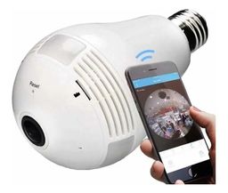 Título do anúncio: Lampada Camera Monitoração Celular 3d Wifi V380 Cam