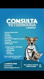 Título do anúncio: Atendimento domiciliar veterinário <br>24HORAS *<br>