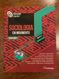 Título do anúncio: Sociologia em movimento 