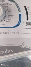 Título do anúncio: Máquina de lavar Electrolux 15kg