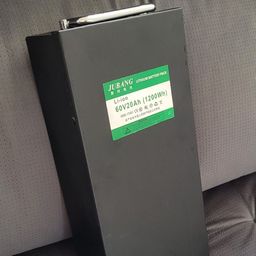 Título do anúncio: Bateria Scooter Elétrica 20Ah e 60V 