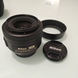 Título do anúncio: Lente 35mm 1.8 Nikon