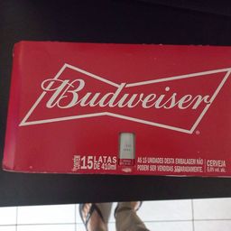 Título do anúncio: Cerveja Budweiser 410ml cx c/15