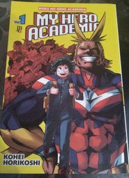Título do anúncio: Manga My Hero Academia vol 1 ao 3 semi novos