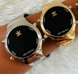 relogio da adidas led