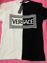 Título do anúncio: Camiseta Versace, gucci top . Linha premium 