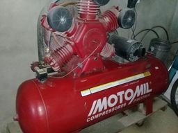 Compressor moto mil 60 pes semi novo
