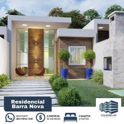 Título do anúncio: Casa com 3 quartos à venda, 83 m² por R$ 250.000 - Icaraí - Caucaia/CE
