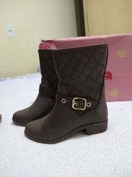bota infantil numero 23