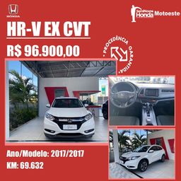 Título do anúncio: Honda HR-V Ex Cvt