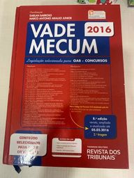 Título do anúncio: VADE MACUM 2016 NOVO