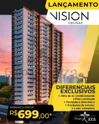 Título do anúncio: Apartamento com Parcelas de R$ 700,00 - 1 e 2 dormitórios Jardim Esplanada