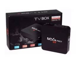 Título do anúncio: Tv Box para transformar sua tv comum em Smartv por R$200,00 avista em espécie ou pix
