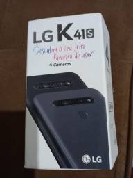 Título do anúncio: Celular LG K41S 