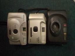 Título do anúncio: Vende-se 3 câmeras fotográficas originais  para decoração 