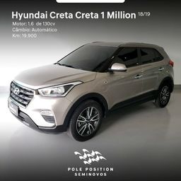 Título do anúncio: Hyundai Creta 1.6 1 Million 18/19
