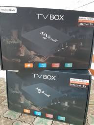 Título do anúncio: TV BOX MXQ PRO 4K