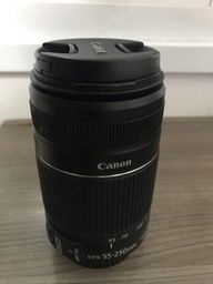 Título do anúncio: Lente Canon 55-250 - Troca por Nikon