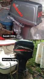 Título do anúncio: Suzuki 30hp e Mercury 50hp 