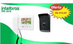 Título do anúncio: Oferta Vídeo Porteiro Interfone Eletronico Camera Intelbras Ivr1010