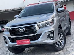 Título do anúncio: Toyota Hilux Srv 2.8 Diesel 4x4 AT *Apenas Km42.000