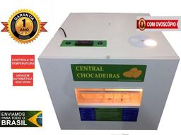 Chocadeira autom�tica com capacidade para 140 ovos com Ovoscopio - Direto de Fabrica