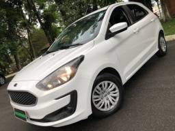 Título do anúncio: Ford Ka - SE 1.0 Hath Completo Branco 2019 Impecável!!
