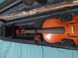 Título do anúncio: Violino vivace mozart mo44 4/4 com case de luxo