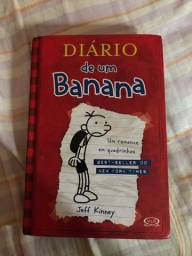 Título do anúncio: Diário de um Banana