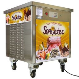 Título do anúncio: Máquina de sorvete na chapa 