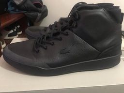 tenis lacoste cano alto