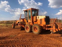 Motoniveladora Fiatallis