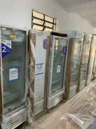 Título do anúncio: Refrigerador comercial vertical 402 litros porta de vidro - 2 anos de garantia