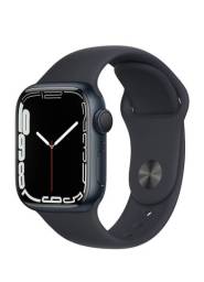 Título do anúncio: Apple Watch Series 7 Gps 41mm Caixa Meia-noite De Alumínio Pulseira Esportiva Meia-noite