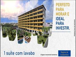 Título do anúncio: Apartamento para Venda em Lauro De Freitas, Buraquinho, 1 dormitório, 1 suíte, 1 banheiro,