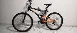Título do anúncio: Bicicleta Caloi XRT 21 marchas usada