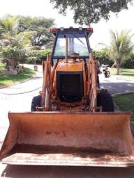 Reto escavadeira CASE 580 L