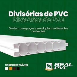 Título do anúncio: Divisória de PVC