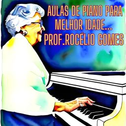 Aulas de Piano Melhor Idade - Instrumentos musicais - Aldeota