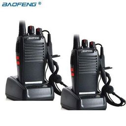 Kit Radio Comunicador Walk Talk Baofeng bf-777s + 02 PTT Knup